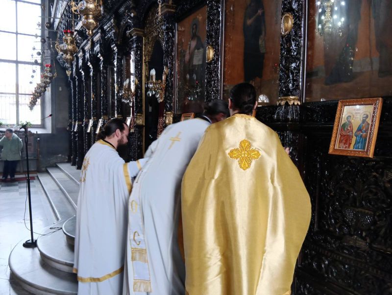 Χειροτονία νέου κληρικού